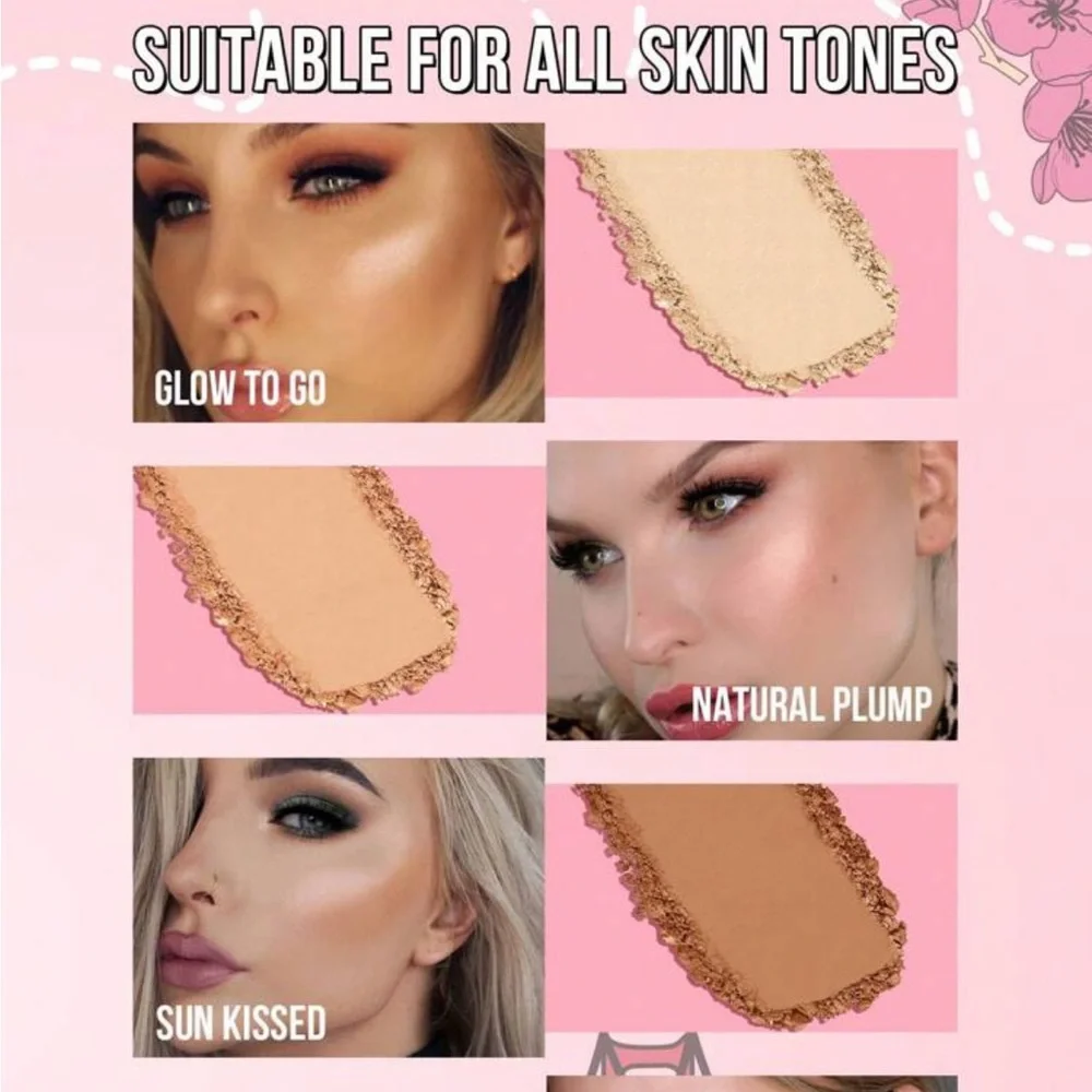 MissIyn Travel Kit All In One Teint Palette, All In One Bronze & Contour Palette